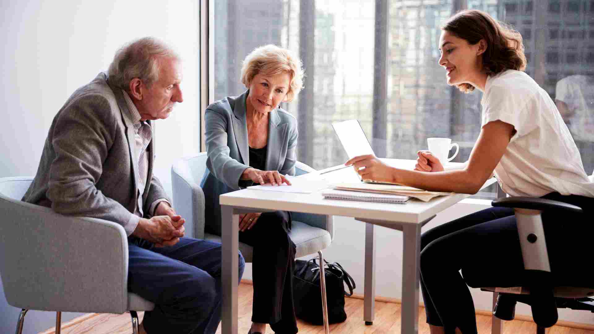 A couple learning why it's important to review your will and estate plan regularly